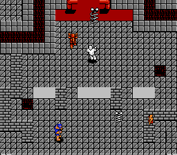 Uncanny X-Men NES Screenshot