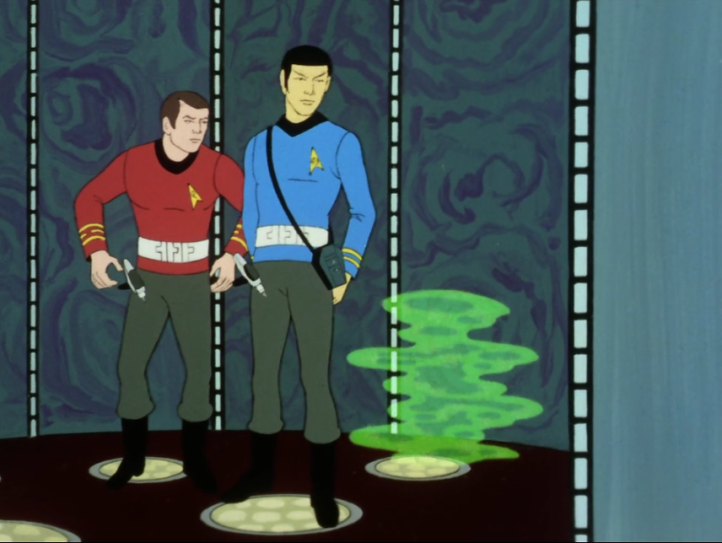 Star Trek TAS - Beyond the Farthest Star alien entity