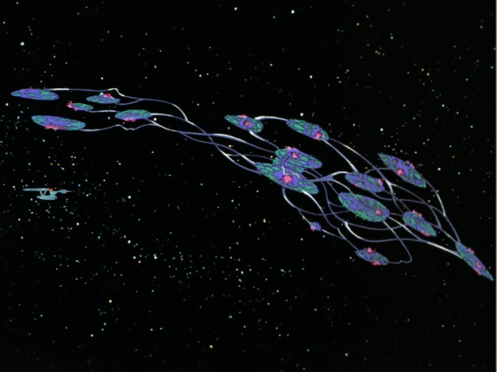 Star Trek TAS - Beyond the Farthest Star alien ship