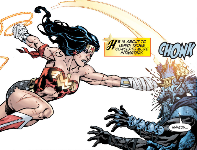 Wonder Woman - Rise of the Olympian - Wonder Woman axes Ares